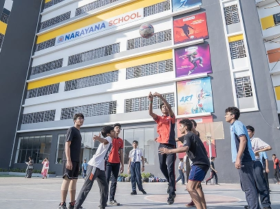 Spacious Campus